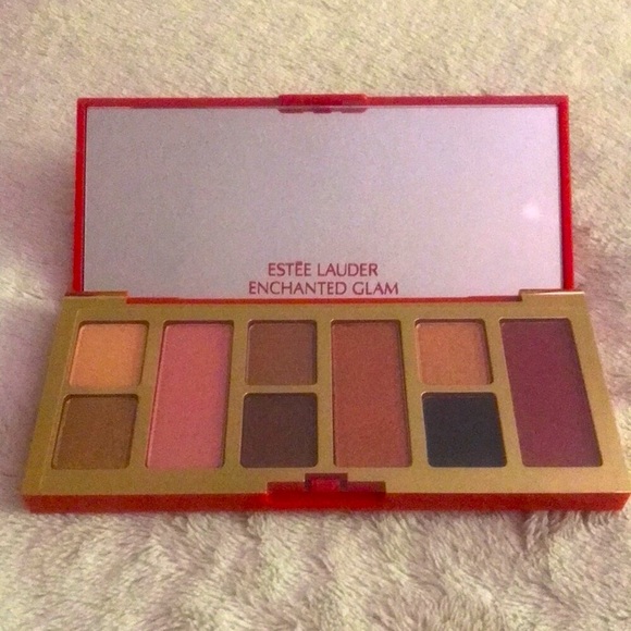 NEW✨Estēe Lauder Enchanted Glam Pure Color Envy eyeshadow palette ✨ - Picture 12 of 12